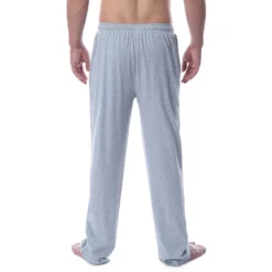 Mortal Kombat Mens' Fatality High Punch Arrows Sleep Pajama Pants Grey