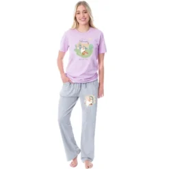 Disney Women's Snow White Sleepy It's A Sleepy Kind Of Day Pajama Set Multicolored -Sleepwear Sales Store GUEST 3051ced0 31fb 4327 b70a a6f7319ad444