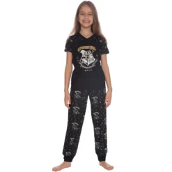 Harry Potter Big Girls Hermione Granger Hogwarts Golden Snitch Crest Pajama Set 5 Harry Potter Big Girls Hermione Granger Hogwarts Golden Snitch Crest Pajama Set -Sleepwear Sales Store GUEST 30533c28 e158 4ac7 9bb0 e995281428a1
