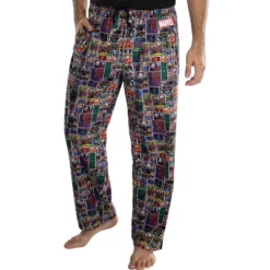 Marvel Comics Mens' Vintage Avengers Comic Book Page Pajama Pants Multi 5 Marvel Comics Mens' Vintage Avengers Comic Book Page Pajama Pants Multi -Sleepwear Sales Store GUEST 30916510 9fb0 4dad 839e 7a70d6084400