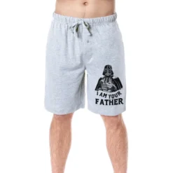 Star Wars Men's Darth Vader I Am Your Father Father's Day Pajama Shorts Grey -Sleepwear Sales Store GUEST 30d2ef1e 05ea 4ac6 96c6 bc2b908d3613