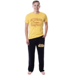 Star Wars Mens' Travel Tourist Ad Sleep Pajama Set -Sleepwear Sales Store GUEST 33791696 4b14 43df bdd4 0e488991f995