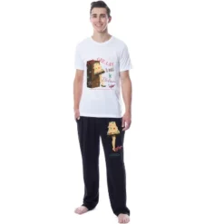 A Christmas Story Mens' Movie Drawing Lamp Leg Sleep Pajama Set Multicolored -Sleepwear Sales Store GUEST 33d0ac2e 95da 4590 827c baf380439b15