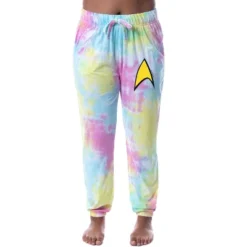 Star Trek Womens' Starfleet Icon Symbol Sleep Jogger Pajama Pants Multicolored 5 Star Trek Womens' Starfleet Icon Symbol Sleep Jogger Pajama Pants Multicolored -Sleepwear Sales Store GUEST 348c5e81 d3e4 4624 b046 fb695a56b76c