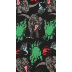 Jurassic World Boys' Movie Film Park Logo Icon Tight Fit Sleep Pajama Set Multicolored -Sleepwear Sales Store GUEST 34e4717c 3caf 4806 8659 5ac925f66902