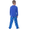 Nickelodeon Boys' SpongeBob SquarePants Anything But Ordinary Pajama Set Blue