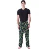 Nickelodeon Men's Teenage Mutant Ninja Turtles TMNT Character Pajama Pants Black
