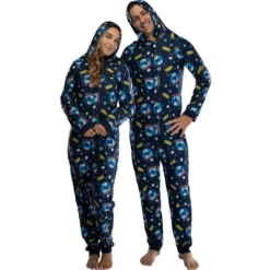 Polar Express Adult Believe Hooded One-Piece Footless Sleeper Union Suit -Sleepwear Sales Store GUEST 357ddd2b 980e 4239 a648 6b00c5eed3e9