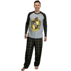 Harry Potter Men's Raglan Shirt And Plaid Pants Pajama Set 11 Harry Potter Men's Raglan Shirt And Plaid Pants Pajama Set -Sleepwear Sales Store GUEST 35b9221d 0f29 49e2 80ba aaccd61d0158