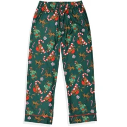 Scooby-Doo Boys' Christmas Character Tree Reindeer Button Sleep Pajama Set Green -Sleepwear Sales Store GUEST 37164e07 b77c 4bb8 a3cd 4568843f7559