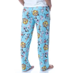 Animaniacs Womens' Wakko Yakko Dot Pinky And The Brain Sleep Pajama Pants Blue -Sleepwear Sales Store GUEST 377aa45d 0037 4cad b05e a43747d80be3
