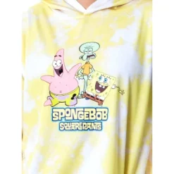 Spongebob Squarepants Tie Dye Womens' Pajama Cropped Hooded Jogger Set Yellow 6 Spongebob Squarepants Tie Dye Womens' Pajama Cropped Hooded Jogger Set Yellow -Sleepwear Sales Store GUEST 37a4a4a9 e69b 4bb8 85fb 1ac62f665c24