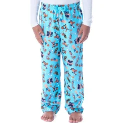 Space Jam A New Legacy Boys' Allover Character Loungewear Pajama Pants Blue -Sleepwear Sales Store GUEST 38dd2dc1 7d8e 416c 8590 bf7a6b72f706