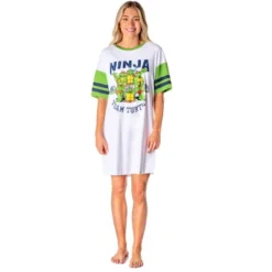 Nickelodeon Teenage Mutant Ninja Turtles Womens' Nightgown Pajama Shirt White 6 Nickelodeon Teenage Mutant Ninja Turtles Womens' Nightgown Pajama Shirt White -Sleepwear Sales Store GUEST 39702a51 3420 46f5 97b0 f38a3f4b624a