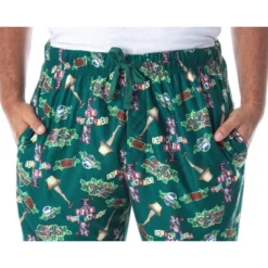 A Christmas Story Men's Movie Inspired Allover Print Sleep Pajama Pants Green -Sleepwear Sales Store GUEST 399393f9 7627 4d3f b6d9 9e0af848dcb3