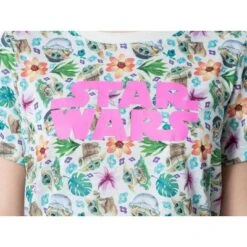 Star Wars Women's The Mandalorian The Child Sleep Pajama Set Short White -Sleepwear Sales Store GUEST 3a0c78a7 cd27 41d8 8279 aeed6d27d0fc