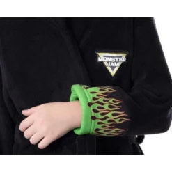 Monster Jam Toy Trucks Boys' Graphic Fleece Plush Hooded Robe Bathrobe Black -Sleepwear Sales Store GUEST 3a59bad7 c5f1 4a73 93a5 55e3c5548f89