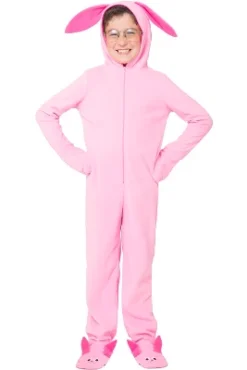 A Christmas Story Family Pajamas Ralphie Pink Bunny Matching Onesie Pink -Sleepwear Sales Store GUEST 3a64f437 b02f 4967 954b 7716de7ee8b3