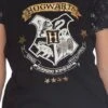 Harry Potter Big Girls Hermione Granger Hogwarts Golden Snitch Crest Pajama Set