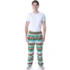 National Lampoon's Christmas Vacation Men's Fair Isle Loungewear Pajama Pants Multi