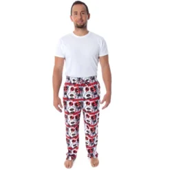 Marvel Men's Deadpool Chibi Character Print Adult Sleep Lounge Pajama Pants Chibi Deadpool -Sleepwear Sales Store GUEST 3b2747d1 d1b9 4965 8611 72fdcfc8b271