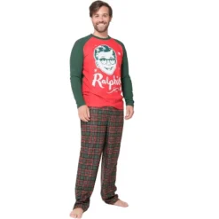 Christmas Story Mens Ralphie Plaid Pajama Set -Sleepwear Sales Store GUEST 3b42804f 4fa6 4cfe bdf2 9df42970f162
