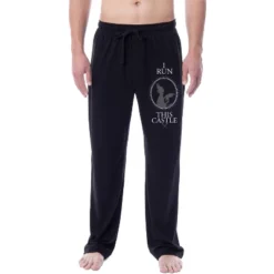 Disney Mens' Villains Maleficent I Run This Castle Sleep Pajama Pants Black -Sleepwear Sales Store GUEST 3c4fb698 2629 4dba 8739 c47d3780f1ac