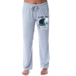 Harry Potter Womens' Dementors Wizarding World Sleep Pajama Pants Grey -Sleepwear Sales Store GUEST 3c61d446 b622 4e56 95b8 36d9f0deaec0