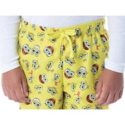 Nickelodeon Boys' SpongeBob SquarePants Expressions Kids Pajama Pants Yellow -Sleepwear Sales Store GUEST 3d49de3b 3efe 4bff 9847 ac345f272ebc