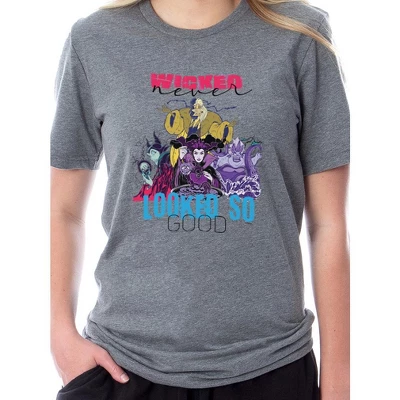 Disney Villains Womens' Characters Wicked Never Looked So Good Pajama Set Multicolored 1 Disney Villains Womens' Characters Wicked Never Looked So Good Pajama Set Multicolored