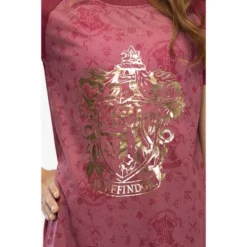 Harry Potter Juniors' Foil Print Hogwart Houses Raglan Nightgown Pajama 9 Harry Potter Juniors' Foil Print Hogwart Houses Raglan Nightgown Pajama -Sleepwear Sales Store GUEST 3e26813f 5211 45e5 8c9e fd4e7f626c95