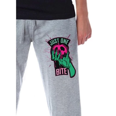 Disney Villains Womens' Evil Queen Just One Bite Dark Arts Sleep Pajama Set Multicolored 2 Disney Villains Womens' Evil Queen Just One Bite Dark Arts Sleep Pajama Set Multicolored - Image 2