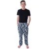 Star Wars Men's Darth Vader And Stormtrooper Sleepwear Lounge Pajama Pants Vader And Trooper