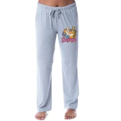 Scooby-Doo Womens' The Gang Shaggy Velma Fred Daphne Sleep Pajama Pants Grey -Sleepwear Sales Store GUEST 3f24e3e9 f214 4df2 b195 dc8d83df4837