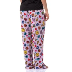 Sesame Street Women's Character Heart Heads Elmo Sleep Pajama Pants Pink -Sleepwear Sales Store GUEST 3f61d968 1386 4b7e 9b9f 60fbba12af0c