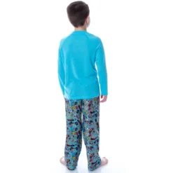 DC Comics Boy's Teen Titans Go! Chill 2-Piece Raglan And Pants Pajamas Set 6 DC Comics Boy's Teen Titans Go! Chill 2-Piece Raglan And Pants Pajamas Set -Sleepwear Sales Store GUEST 3f7fac3f a3b7 436c b020 999eae0ebb70
