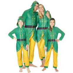 INTIMO Elf The Movie Mens Buddy The Elf One Piece Costume Pajama Set -Sleepwear Sales Store GUEST 3fa303a0 d207 4d7a b4ec 4f0a6c4834f6