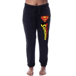 DC Comics Womens' Superman Logo Icon Classic Jogger Sleep Pajama Pants Black 5 DC Comics Womens' Superman Logo Icon Classic Jogger Sleep Pajama Pants Black -Sleepwear Sales Store GUEST 401954c3 d7e8 4e20 a304 a4b7aeb0afb8