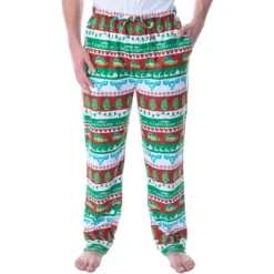 National Lampoon's Christmas Vacation Men's Fair Isle Loungewear Pajama Pants Multi -Sleepwear Sales Store GUEST 40b0a38b c0e2 4938 bb45 b09ac222d7ee