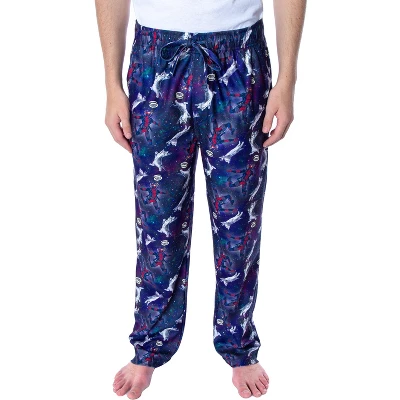 Marvel Men's Deadpool And Kittens In Space Sleep Lounge Pajama Pants Deadpool And Kittens 5 Marvel Men's Deadpool And Kittens In Space Sleep Lounge Pajama Pants Deadpool And Kittens - Image 5