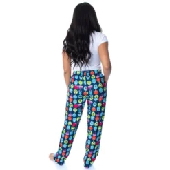 Disney Women's Monsters Inc. Allover Character Heads Sleep Pajama Pants Blue -Sleepwear Sales Store GUEST 415238e4 a2bf 40b7 af6b 5ec4145a039d