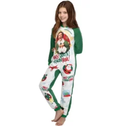 Elf The Movie Kids' OMG Santa! I Know Him! One Piece Sleeper Pajama 13 Elf The Movie Kids' OMG Santa! I Know Him! One Piece Sleeper Pajama -Sleepwear Sales Store GUEST 415ace65 4d68 41d3 ad0c 597577b9761d