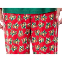 Elf The Movie Mens' Buddy I Like Smiling, Smiling's My Favorite Pajama Set Smiling's My Favorite -Sleepwear Sales Store GUEST 43f34299 919e 4cdb 9d9b eb2c924166f4