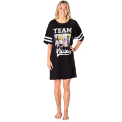 Disney Villains Womens' Ursula Maleficent Nightgown Pajama Shirt Dress Black 6 Disney Villains Womens' Ursula Maleficent Nightgown Pajama Shirt Dress Black -Sleepwear Sales Store GUEST 4495b5c4 a3c7 42e2 bc07 2a2eabdd92cd