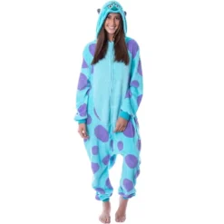 Disney Monsters Inc Adult Sulley Kigurumi Costume Union Suit Pajama 11 Disney Monsters Inc Adult Sulley Kigurumi Costume Union Suit Pajama -Sleepwear Sales Store GUEST 452a09c8 2f08 485f a1bb 86a491bae392