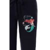 Disney Womens' The Little Mermaid Ariel Princess Movie Sleep Pajama Pants Black