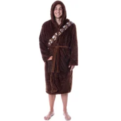Star Wars Adult Unisex Chewbacca Costume Plush Fleece Robe Bathrobe Brown -Sleepwear Sales Store GUEST 45ffccd6 f7de 4416 b734 ff5647aebb91