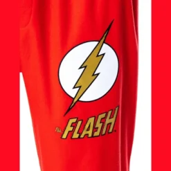DC Comics Men's The Flash Classic Logo Loungewear Sleep Pajama Pants Red -Sleepwear Sales Store GUEST 4614fc11 7255 4c96 b124 e8458eaf307f
