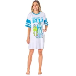 Disney Womens' Property Of Monsters University Nightgown Pajama Shirt Dress White -Sleepwear Sales Store GUEST 461821d9 2565 4ea1 a402 c722240063bf