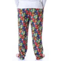 DC Comics Mens' Justice League Holiday Superhero Christmas Pajama Pants Multicoloured -Sleepwear Sales Store GUEST 4655606d bc0e 45be a0ab 7ec70fefc4e7